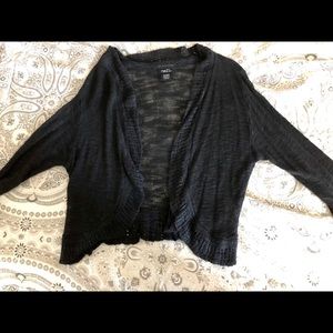 Half sleeve cardigan